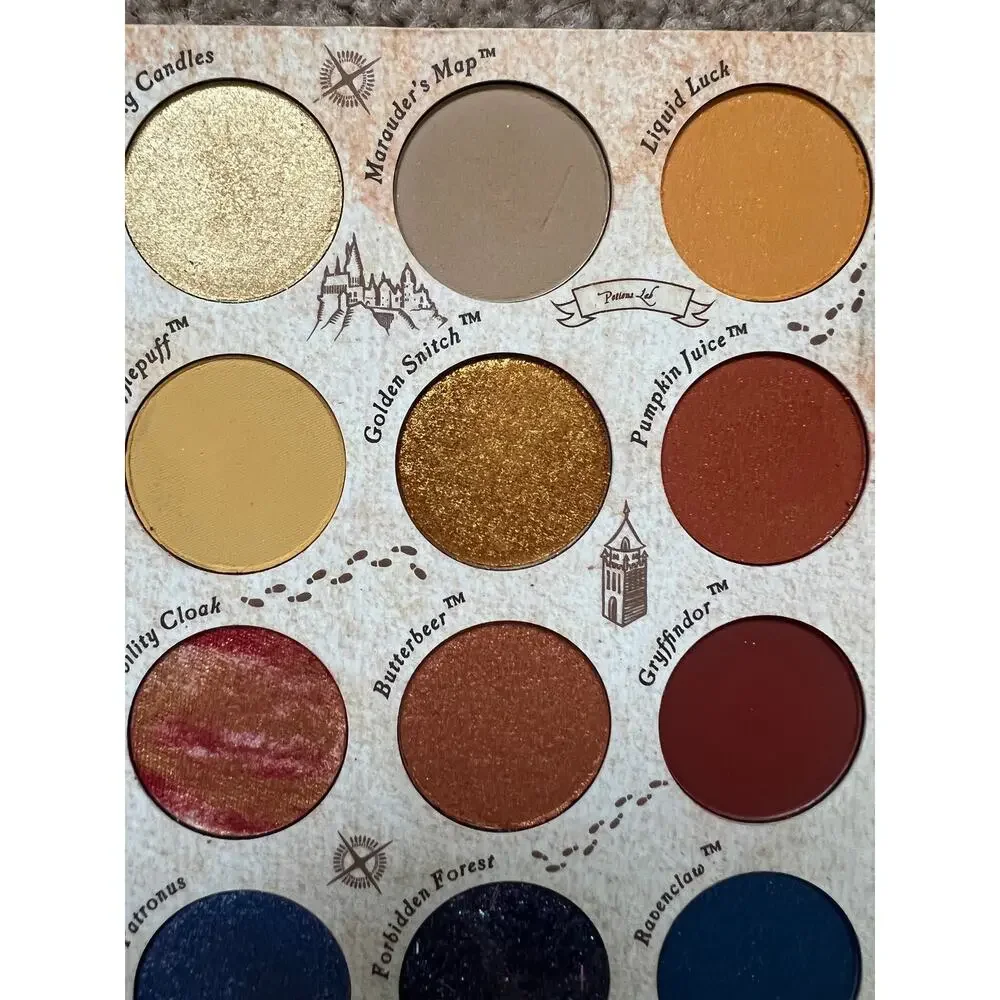 Colourpop Hogwarts Harry Potter Eyeshadow Palette